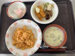 5月5日　こどもの日昼食